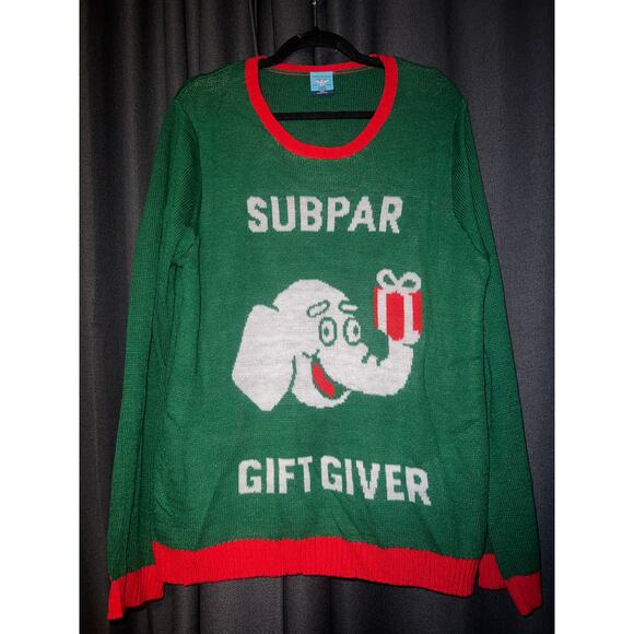 Ugly Christmas Sweater Xmas Size XXL - Picture 1 of 3